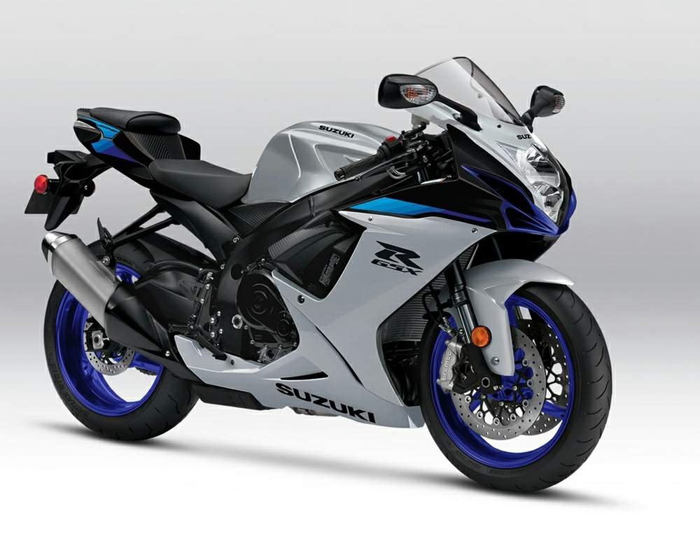 Suzuki GSX-R 750 technical specifications